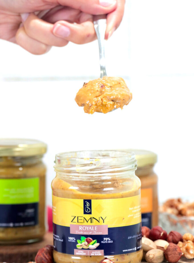 bsissa zemny royale aux fruits secs