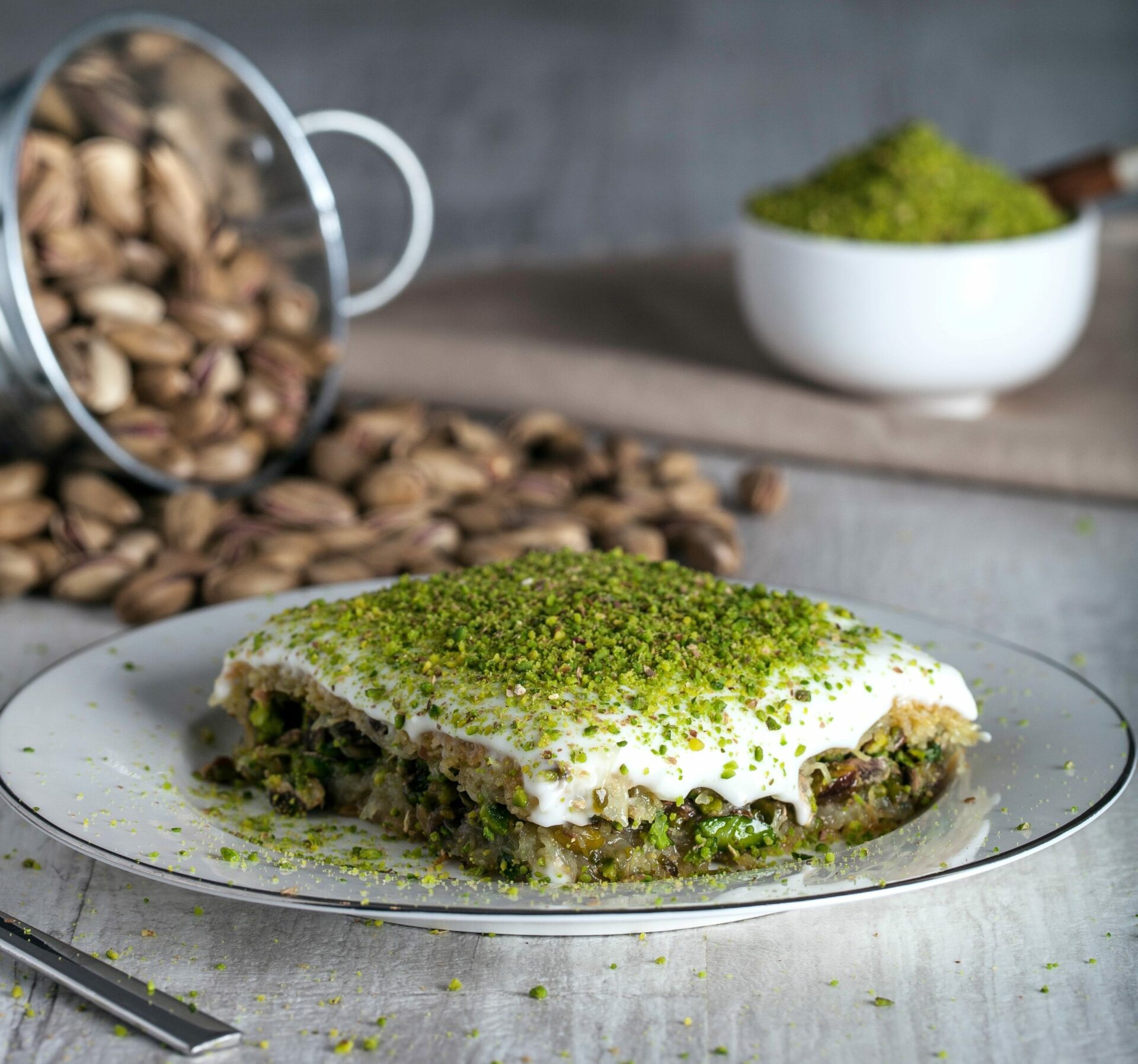 Kunafa Turque la recette facile pour votre table