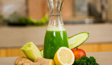 Recette : Jus vert super detox