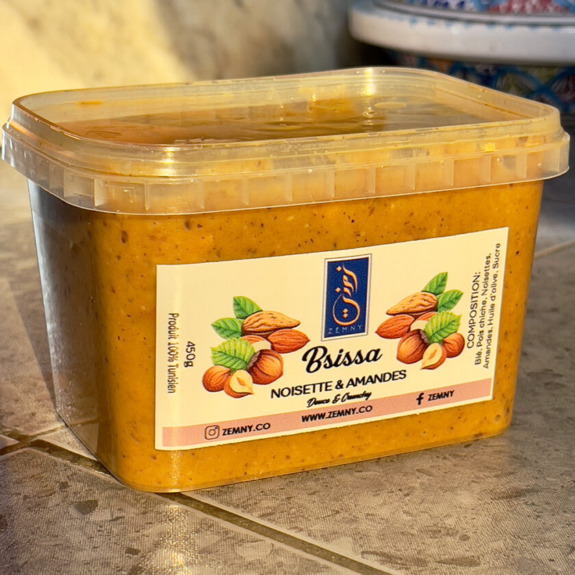 bsissa fekya noisette amandes tunisie