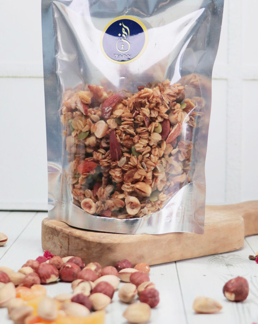 granola fruits secs seches mcha5ch5a zemny