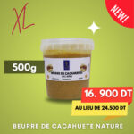 Beurre de Cacahuete 500g 1 beurre cacahuete bg green ads