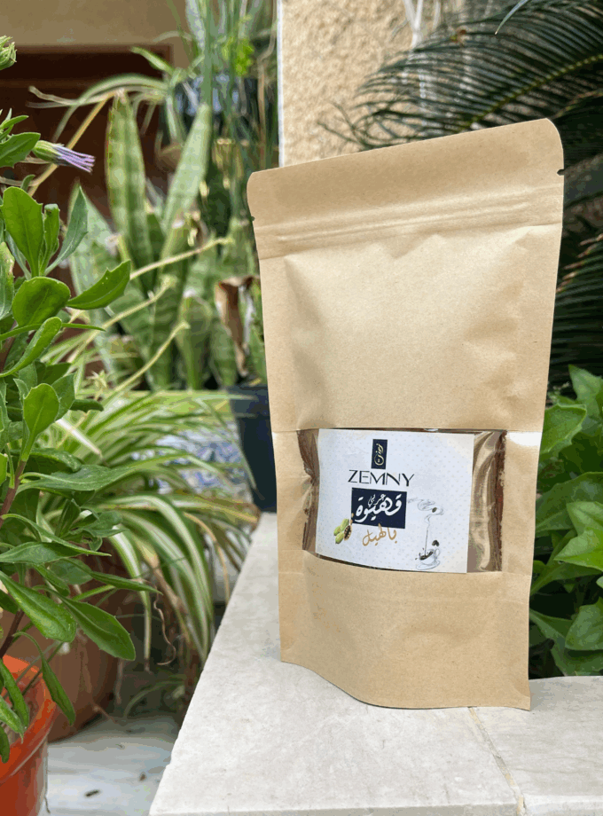 Café turc avec cardamome- 150g - قهوة عربي بالهيل