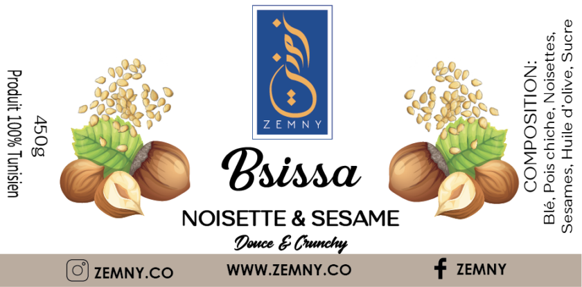 noisette sesame bsissa