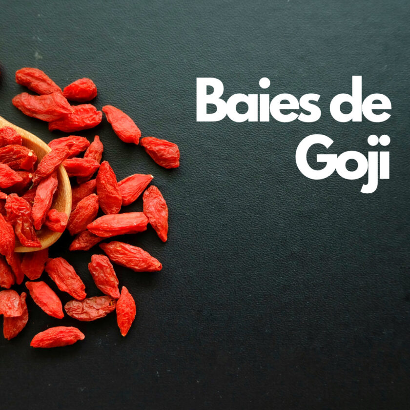 Baies de Goji