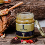 Caprice - Douceur de Pistache et Chocolat Noir 1 caprice douceur bsissa pistache zemny