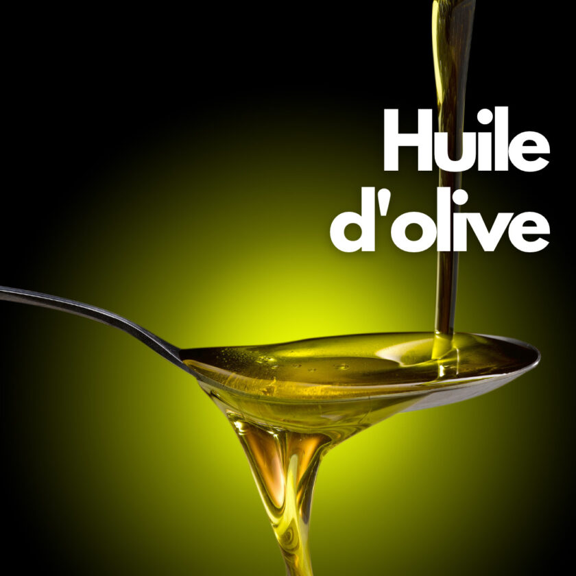 huile olive