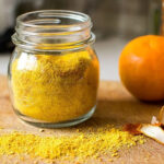 Ecorces dorange ecrasees