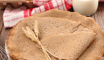 Recette Crêpe Farine Sarrasin – SANS GLUTEN