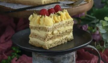 Idee de Gâteau pour le Nouvel an : Recette Russe Pistache