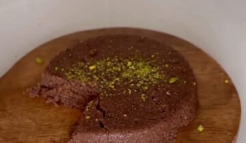 Spécial Ramadan : Le gâteau Chocolat le plus facile