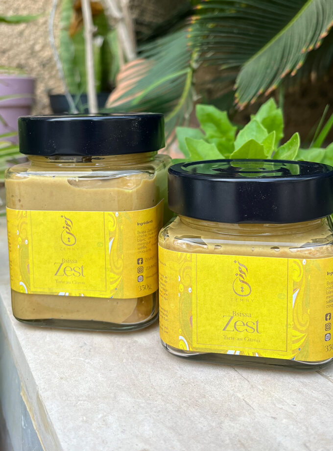 Zest : Bsissa Tarte au Citron Ultra Crunchy