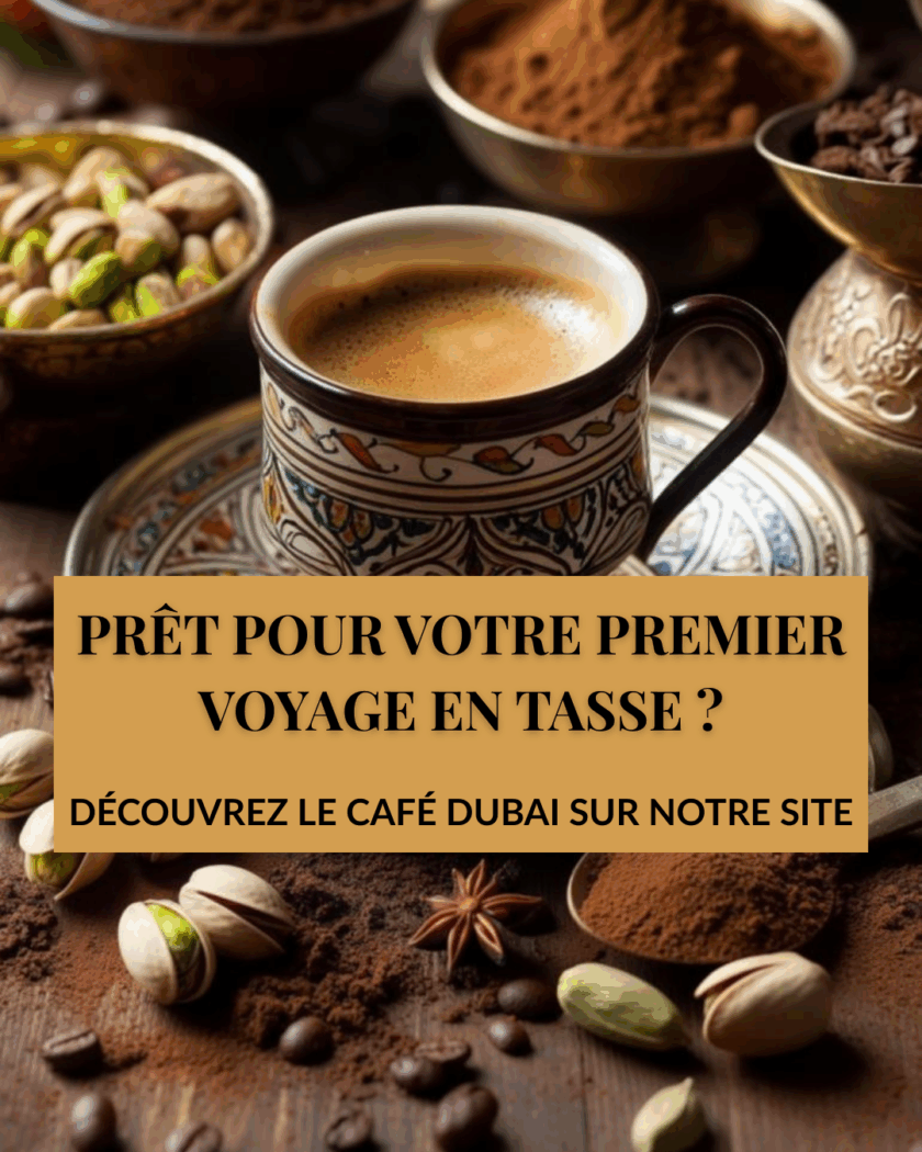Café Dubai : Un Café Turc Exclusif ZEMNY 150g – Image 5