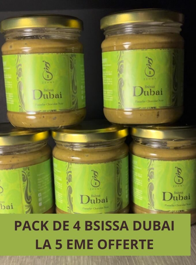Le Carré Bsissa Dubai (4 Pots) - 5eme Offerte