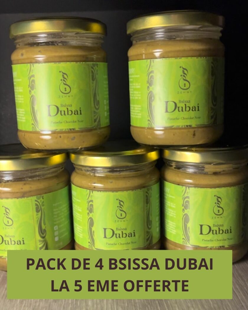 Le Carré Bsissa Dubai (4 Pots) - 5eme Offerte