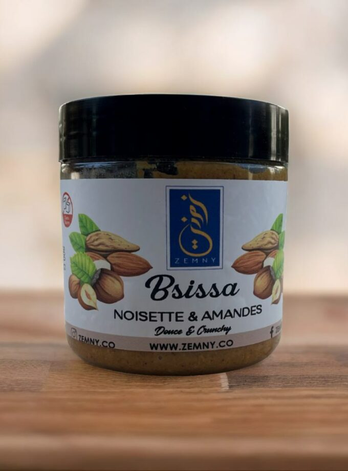 Bsissa Amande Noisette aux Dattes - Sans Sucre - 500g