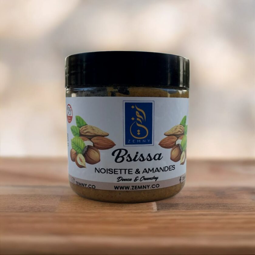 Bsissa Amande Noisette aux Dattes - Sans Sucre - 500g