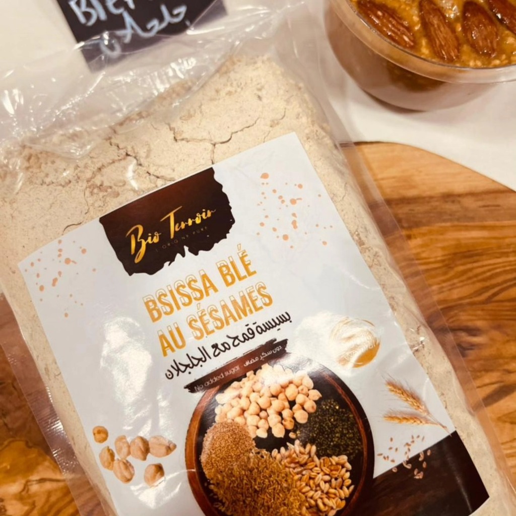 Bsissa Blé au sésames Bsissa Ble au sesames