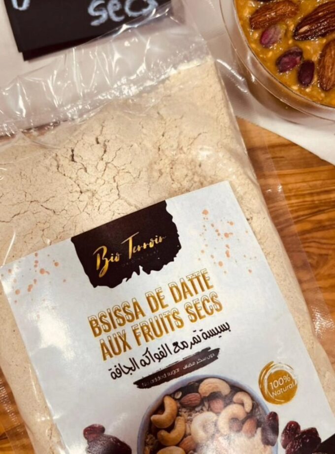 Meilleure Bsissa en Tunisie Vente en linge 8 Bsissa de date aux Fruit sec