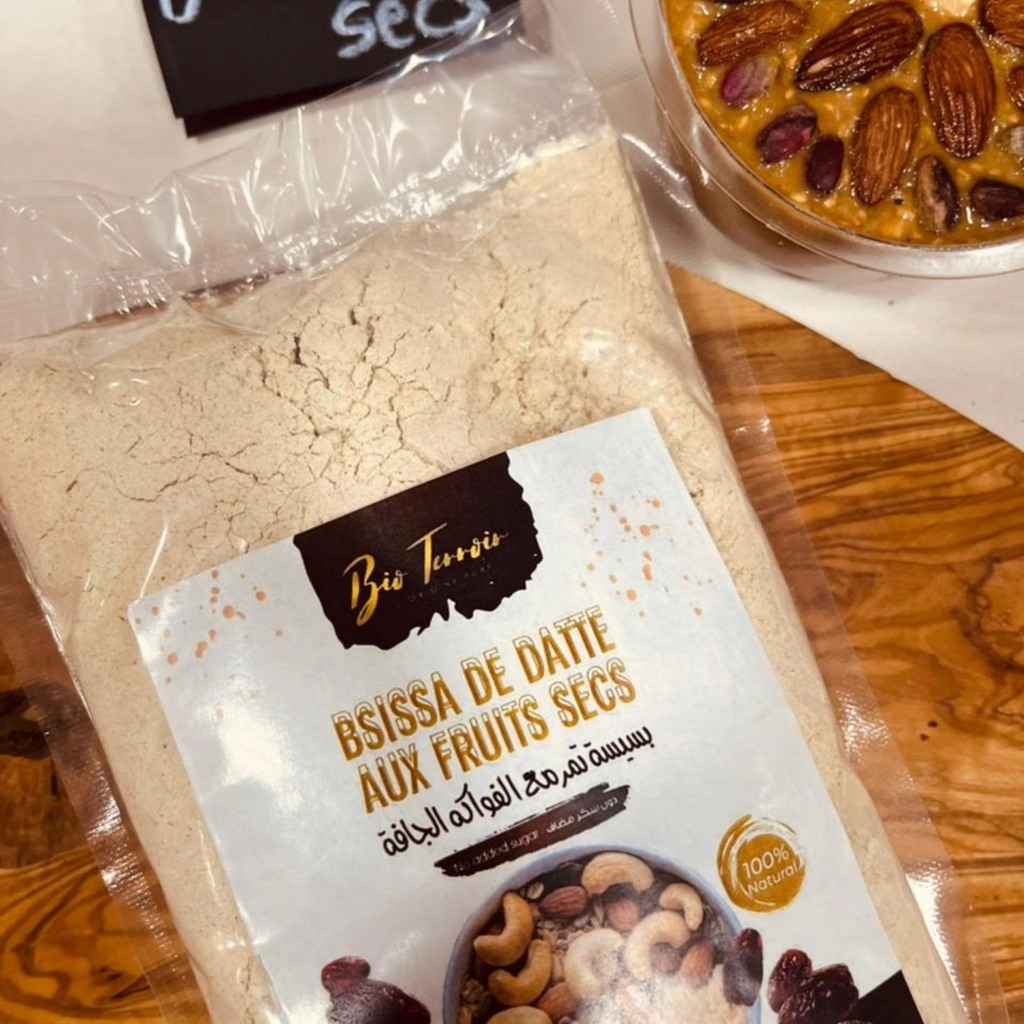 Bsissa de date aux Fruit sec